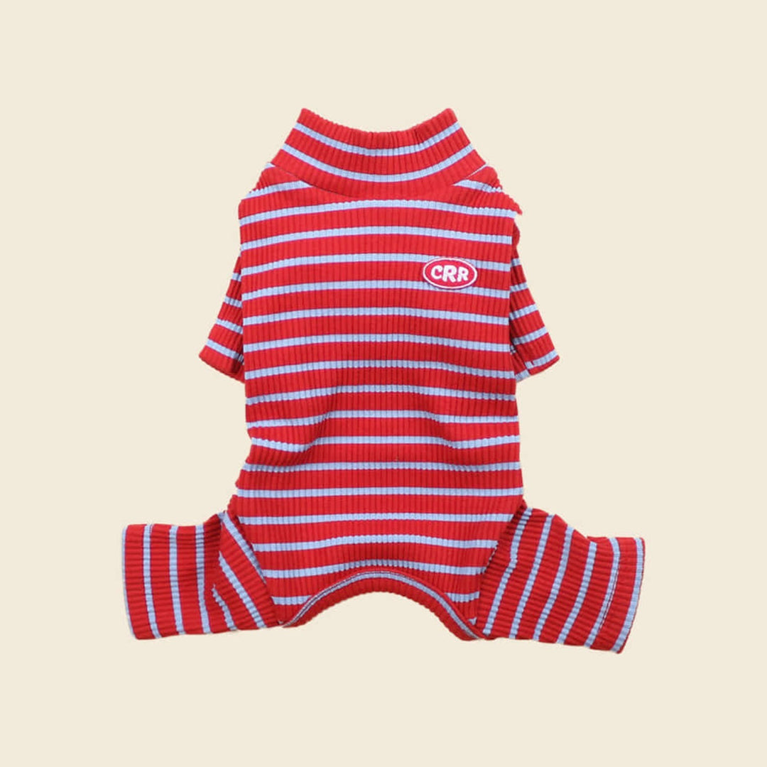 ※予約販売【CRR】Pop Stripe Polar All-in-One（Red）