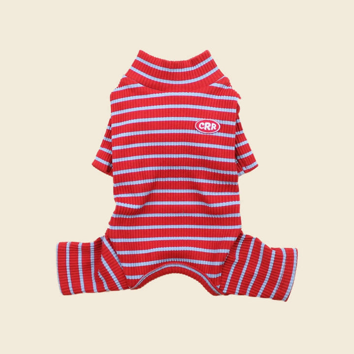 ※予約販売【CRR】Pop Stripe Polar All-in-One（Red）
