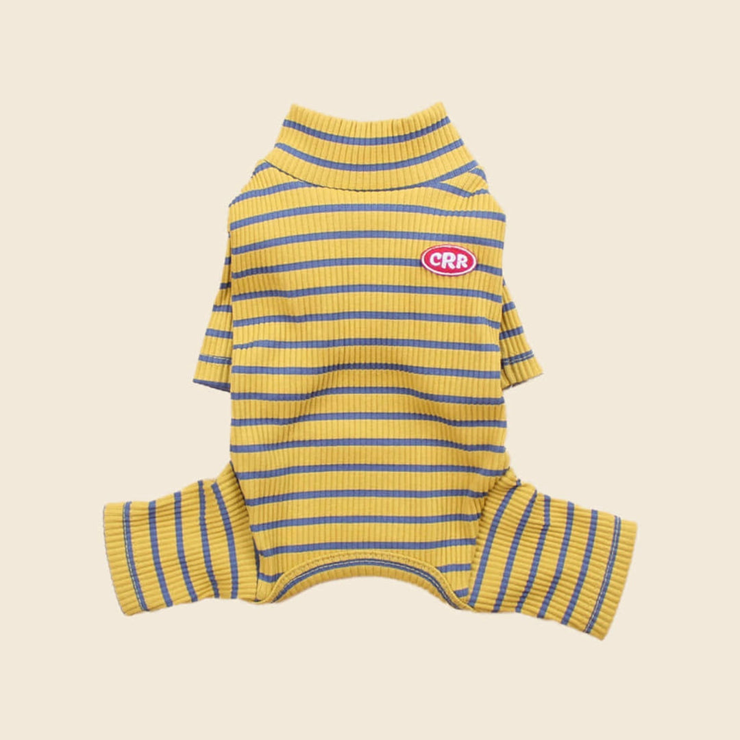 ※予約販売【CRR】Pop Stripe Polar All-in-One（Yellow）