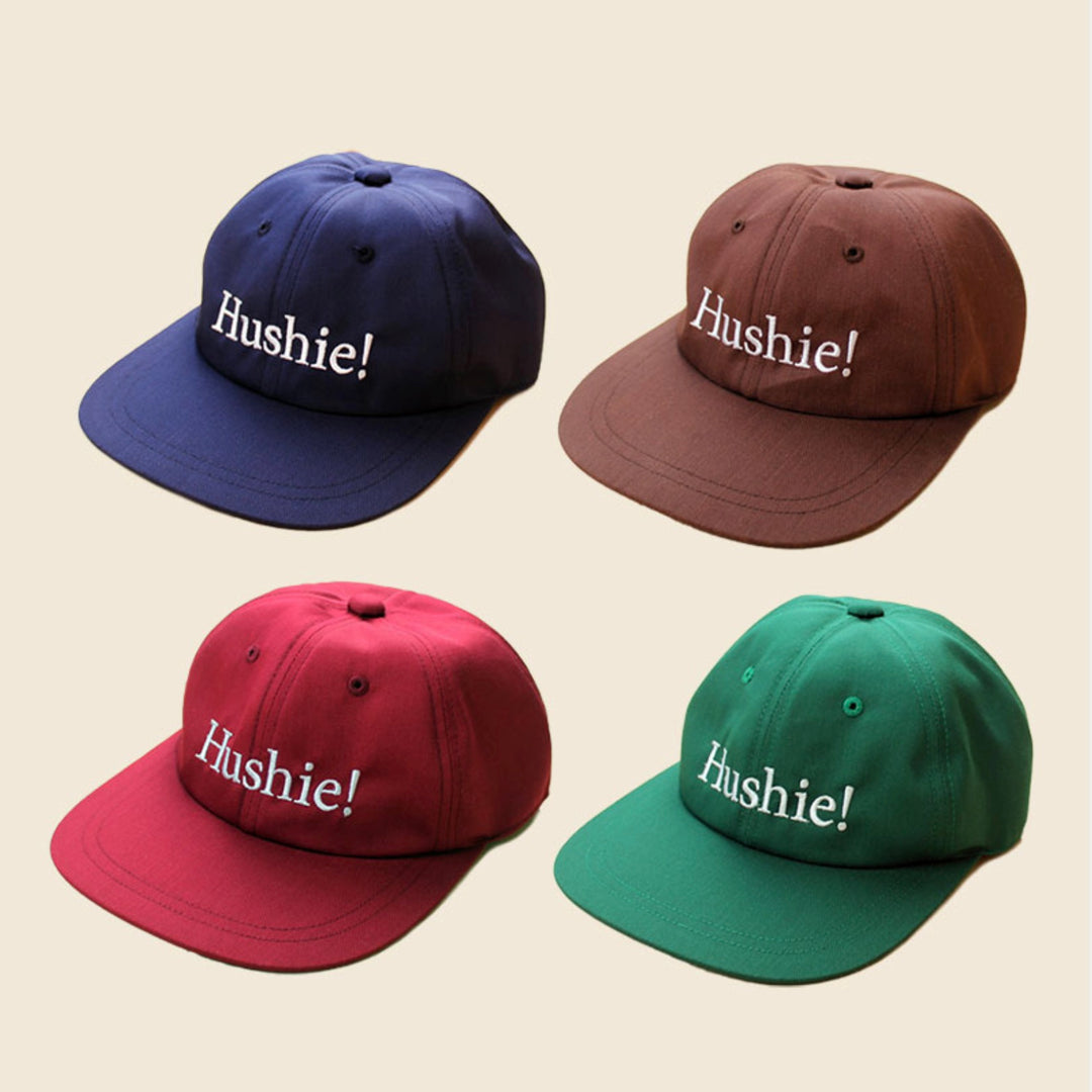 ※予約販売【CRR】Hushie Cotton Cap（4Color）