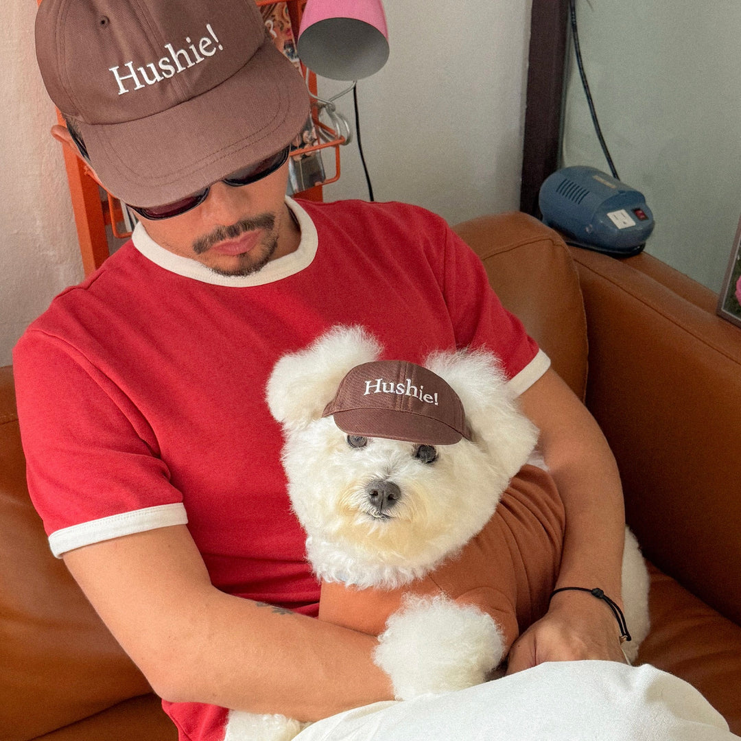 ※予約販売【CRR】Hushie Dog Cotton Cap（4Color）