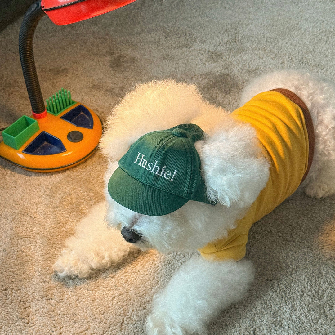 ※予約販売【CRR】Hushie Dog Cotton Cap（4Color）