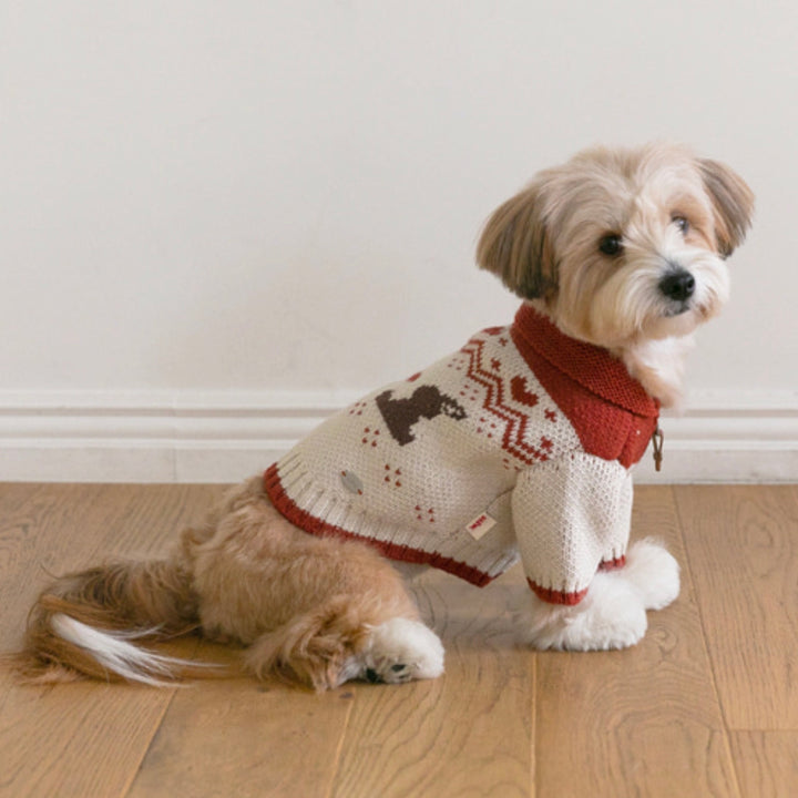 ※予約販売【ssfw】Maple Cowichan（2colors）