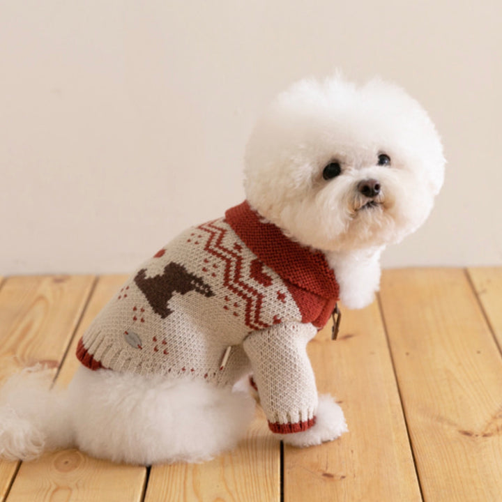 ※予約販売【ssfw】Maple Cowichan（2colors）