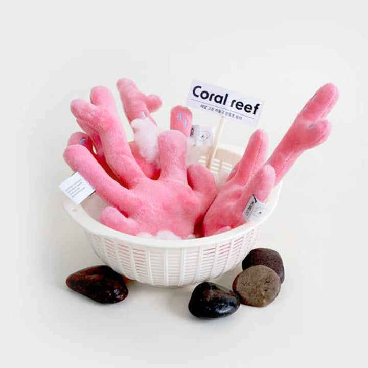 即納【HOWLPOT.】Howlgo Coral Reef Toy（Squeaky）