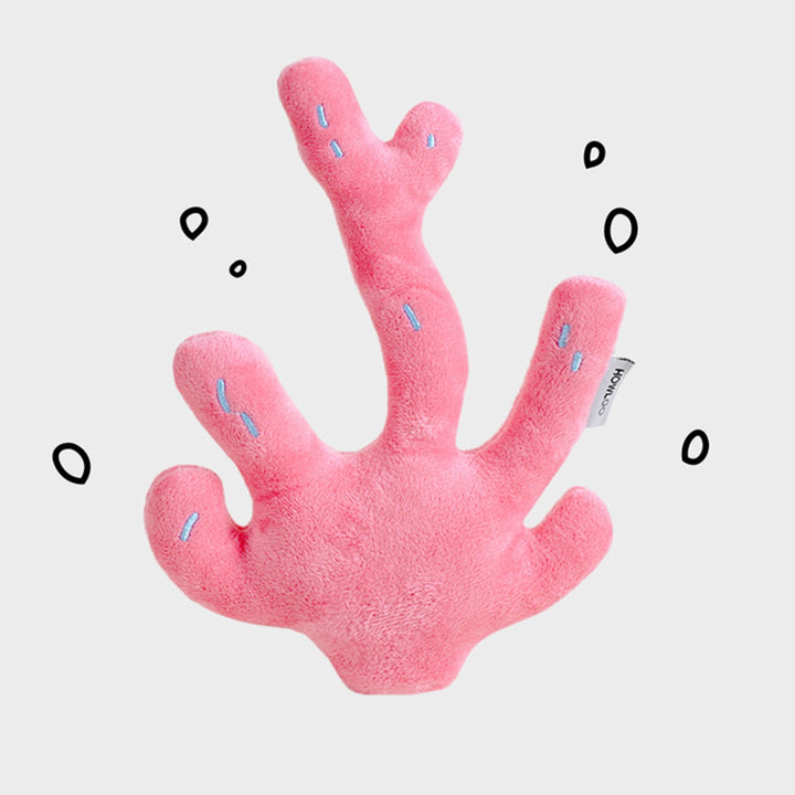 即納【HOWLPOT.】Howlgo Coral Reef Toy（Squeaky）