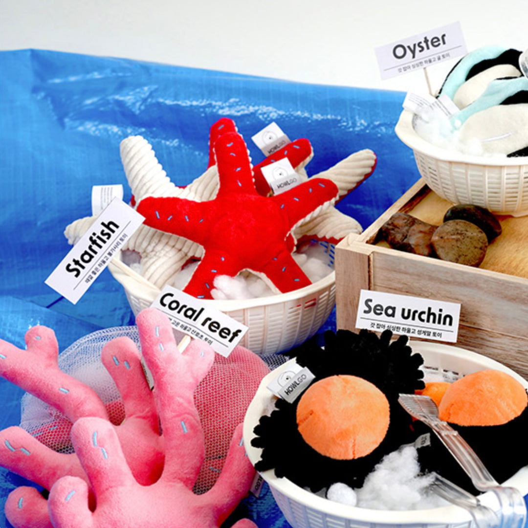 即納【HOWLPOT.】Howlgo Coral Reef Toy（Squeaky）