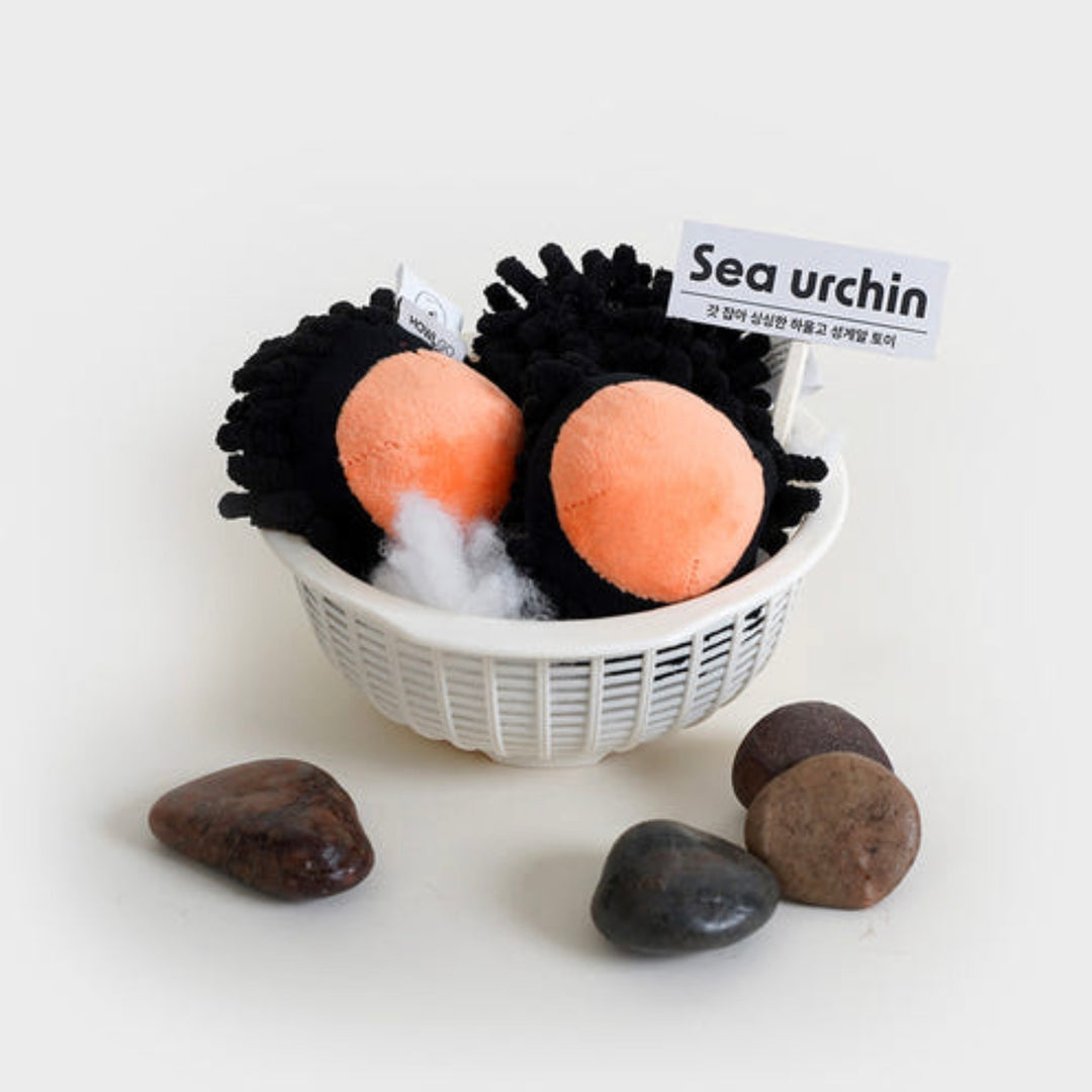 即納【HOWLPOT.】Howlgo Sea Urchin Toy（Squeaky）