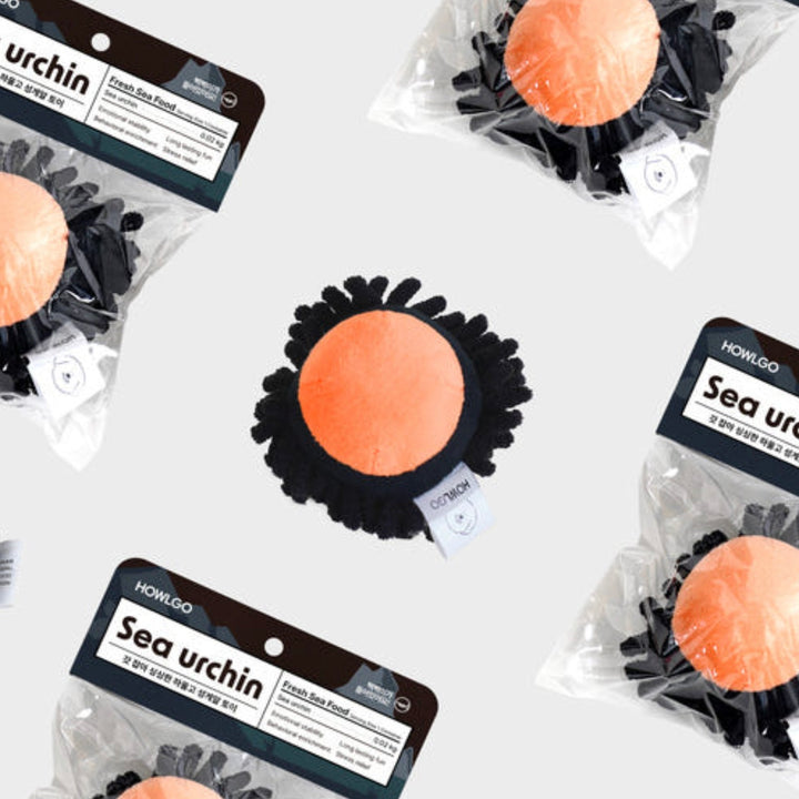即納【HOWLPOT.】Howlgo Sea Urchin Toy（Squeaky）