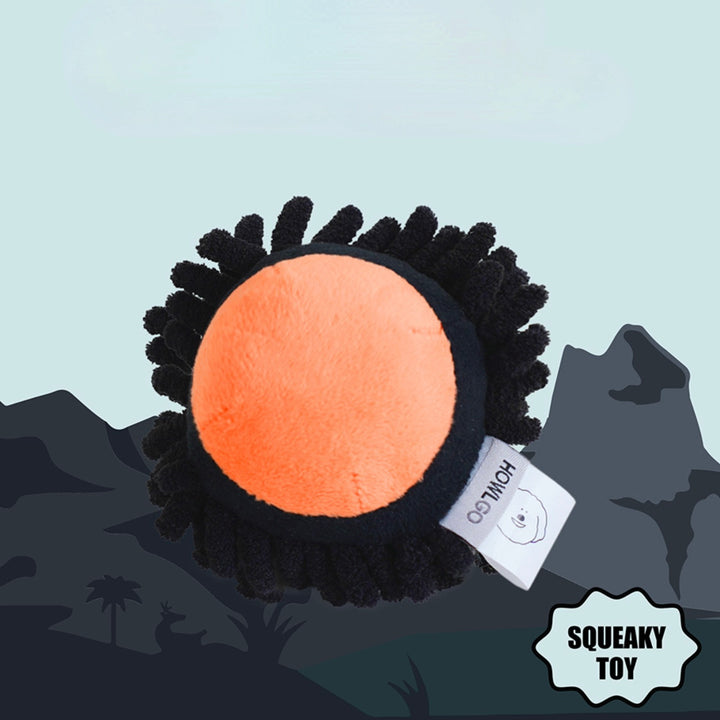 即納【HOWLPOT.】Howlgo Sea Urchin Toy（Squeaky）