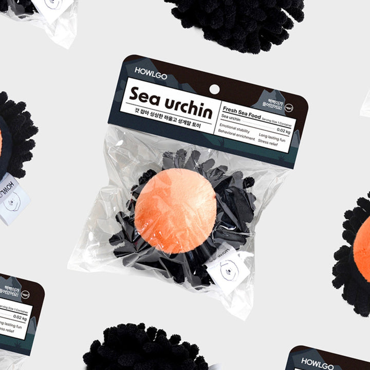即納【HOWLPOT.】Howlgo Sea Urchin Toy（Squeaky）