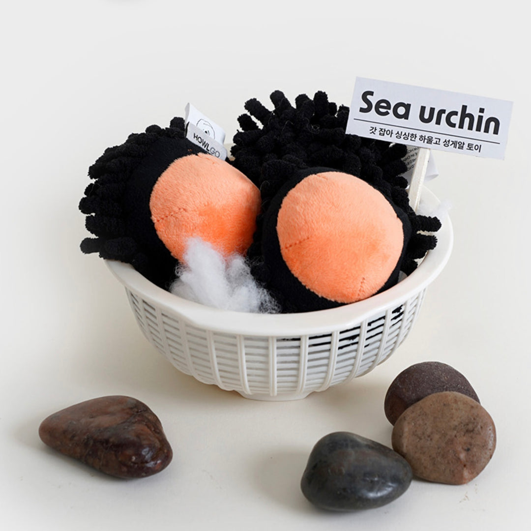 即納【HOWLPOT.】Howlgo Sea Urchin Toy（Squeaky）