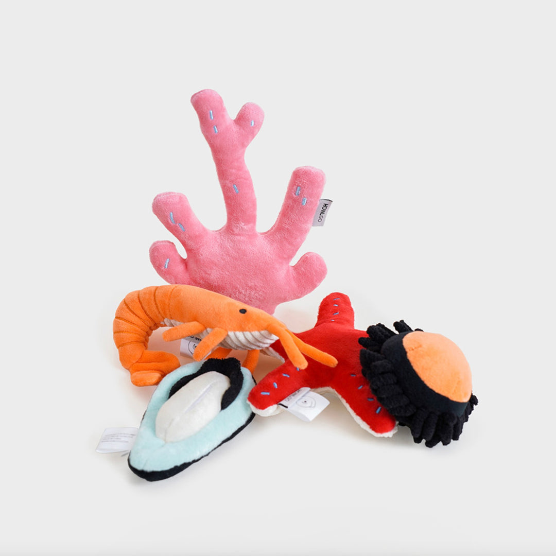 即納【HOWLPOT.】Howlgo Sea Urchin Toy（Squeaky）