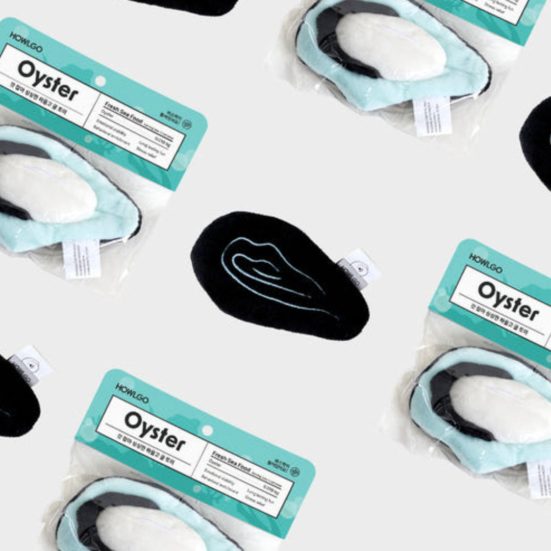 即納【HOWLPOT.】Howlgo Oyster Toy（Rustle）