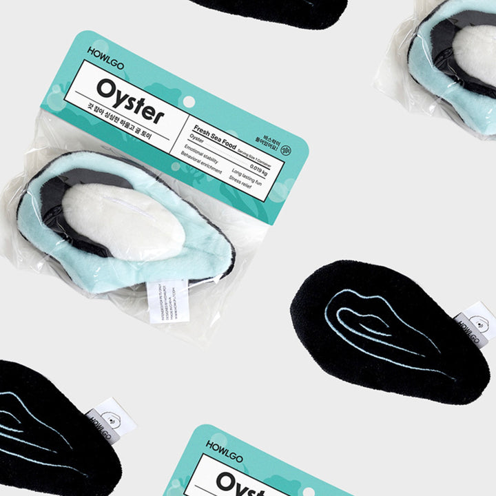即納【HOWLPOT.】Howlgo Oyster Toy（Rustle）