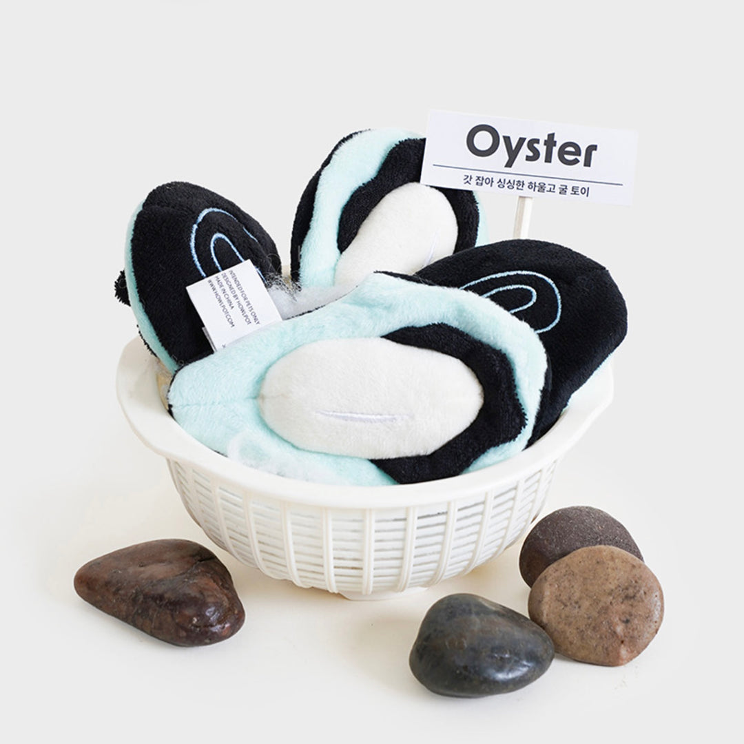 即納【HOWLPOT.】Howlgo Oyster Toy（Rustle）
