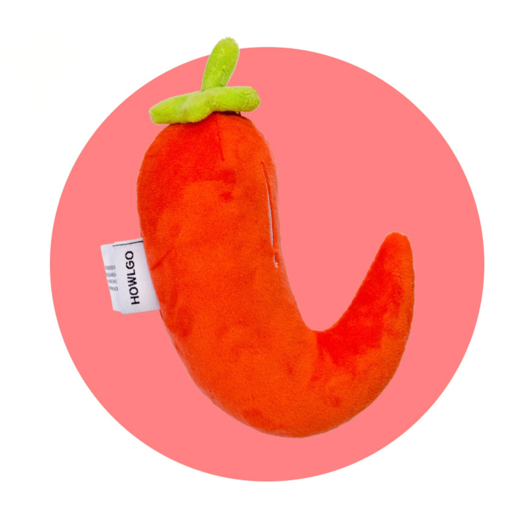即納【HOWLPOT.】Howlgo Red Pepper Toy（Rustle）