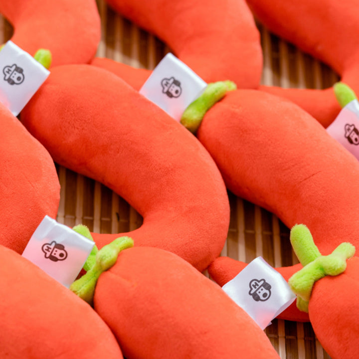 即納【HOWLPOT.】Howlgo Red Pepper Toy（Rustle）