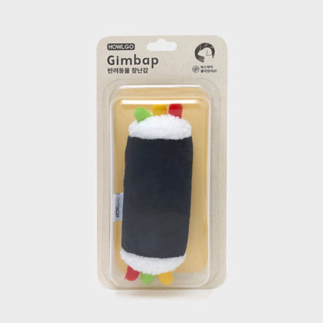 即納【HOWLPOT.】Howlgo Gimbap Toy（Rustle）