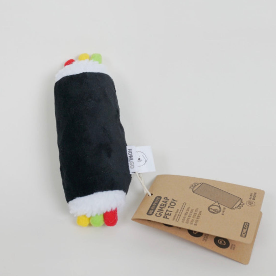 即納【HOWLPOT.】Howlgo Gimbap Toy（Rustle）