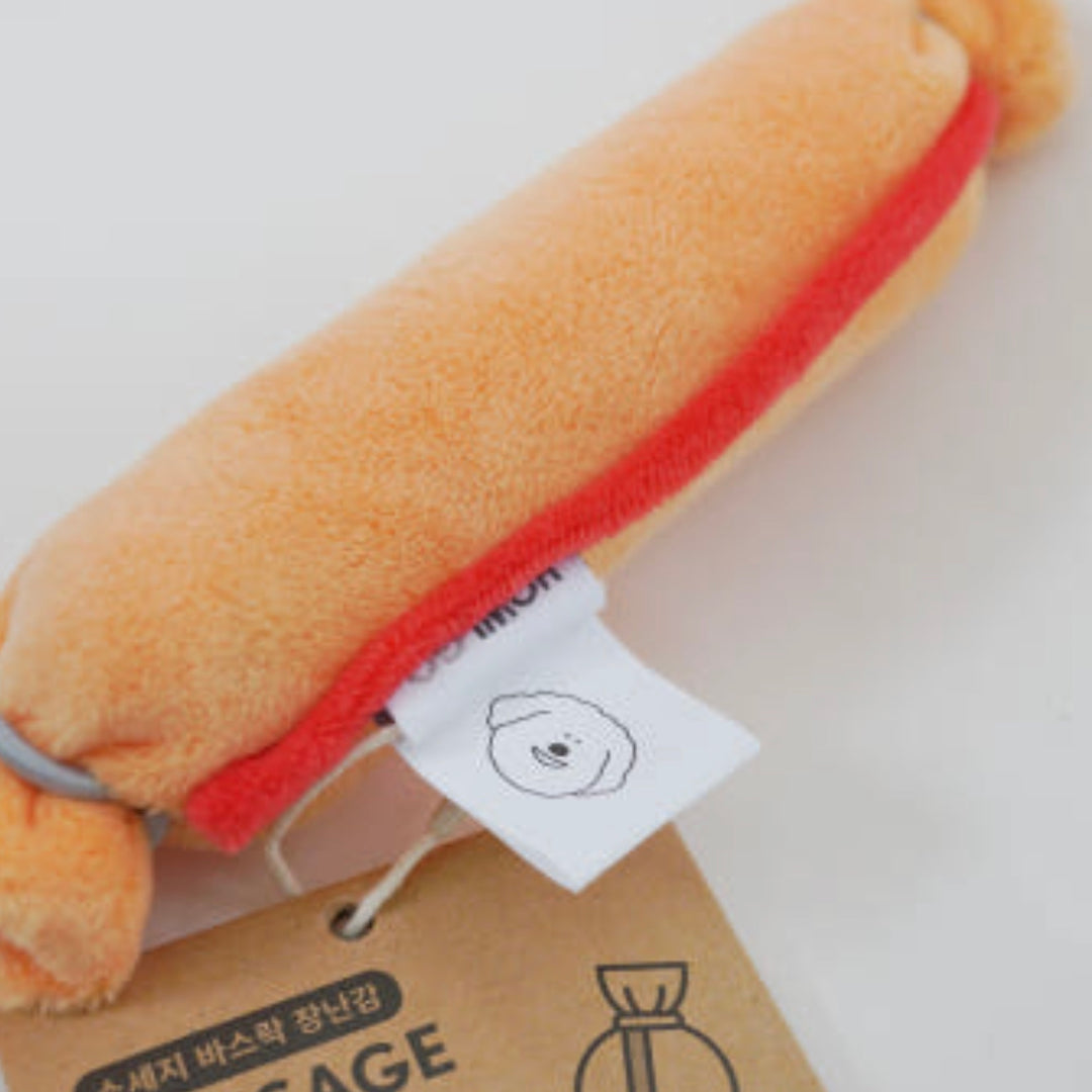 即納【HOWLPOT.】Howlgo Sausage Toy（Rustle）