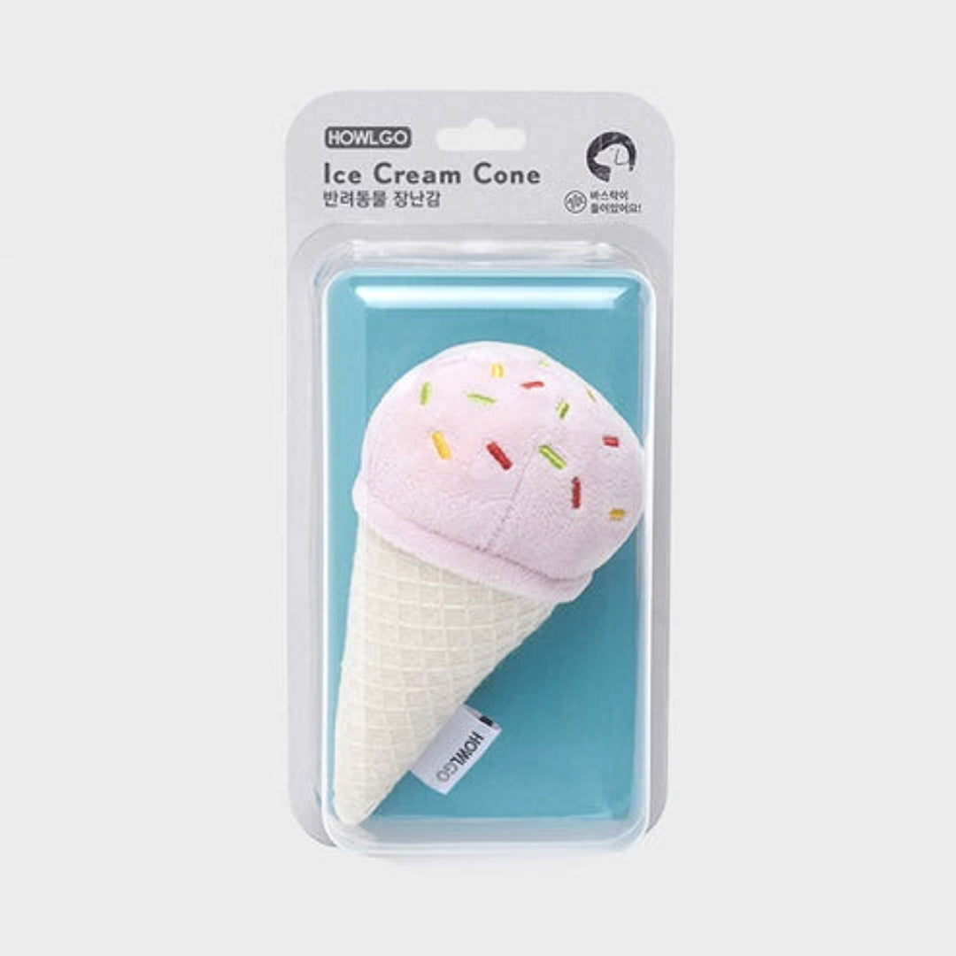 即納【HOWLPOT.】Howlgo Ice Cream Corn Toy（Rustle）