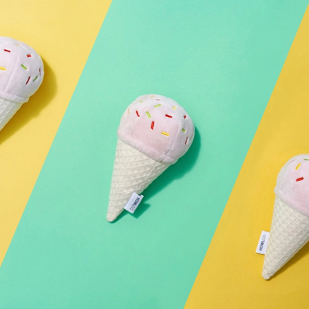 即納【HOWLPOT.】Howlgo Ice Cream Corn Toy（Rustle）