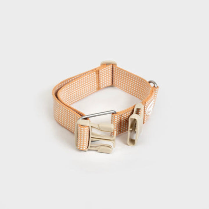 即納【HOWLPOT.】HOWL POT ×  HCC Large Club Collar（Orange）