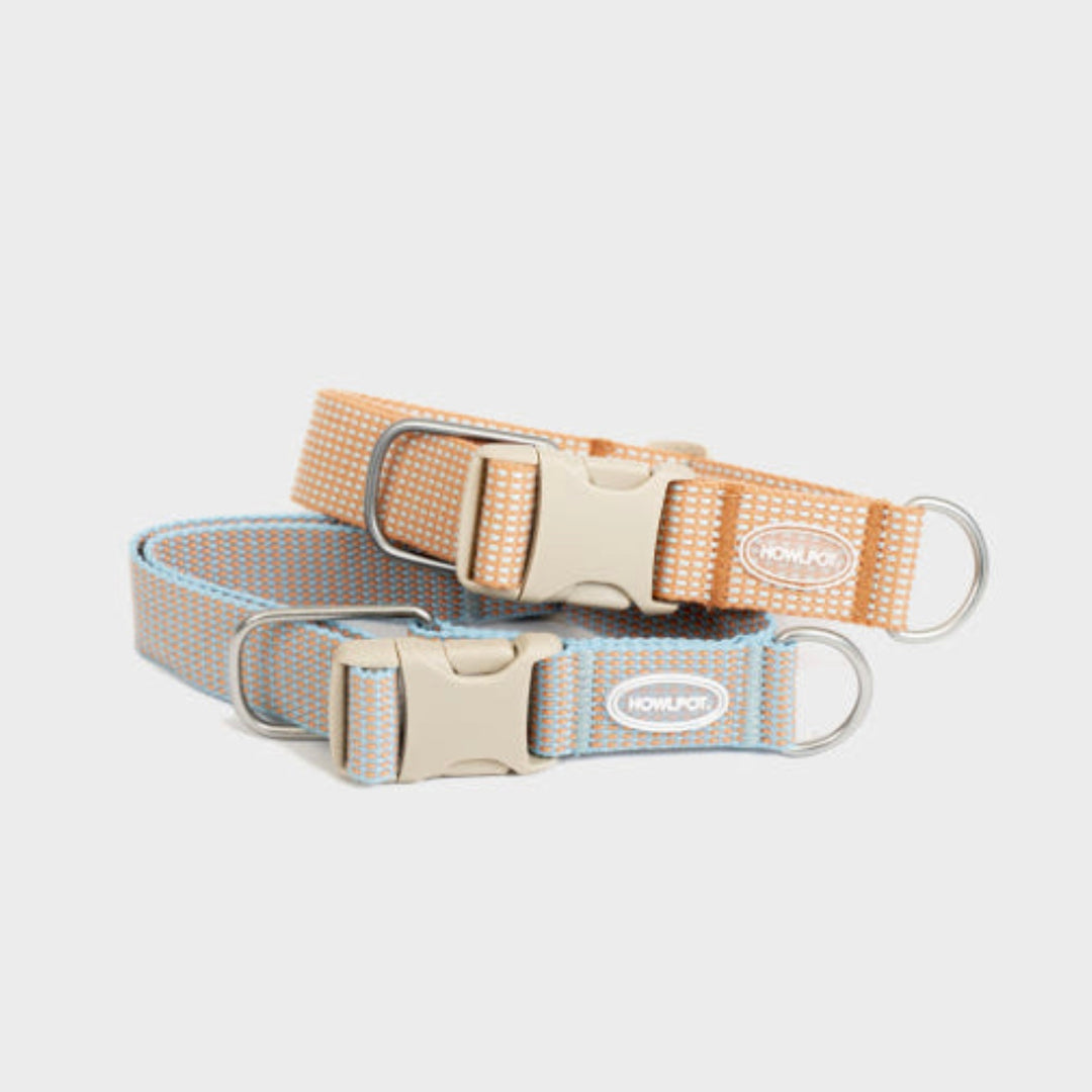 即納【HOWLPOT.】HOWL POT ×  HCC Large Club Collar（Orange）