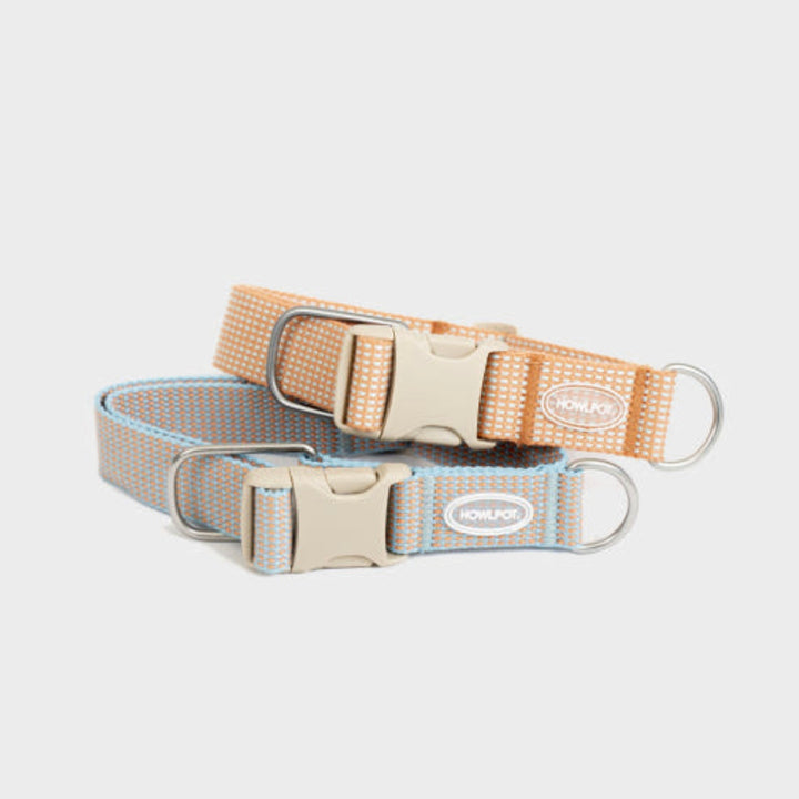 即納【HOWLPOT.】HOWL POT ×  HCC Large Club Collar（Orange）