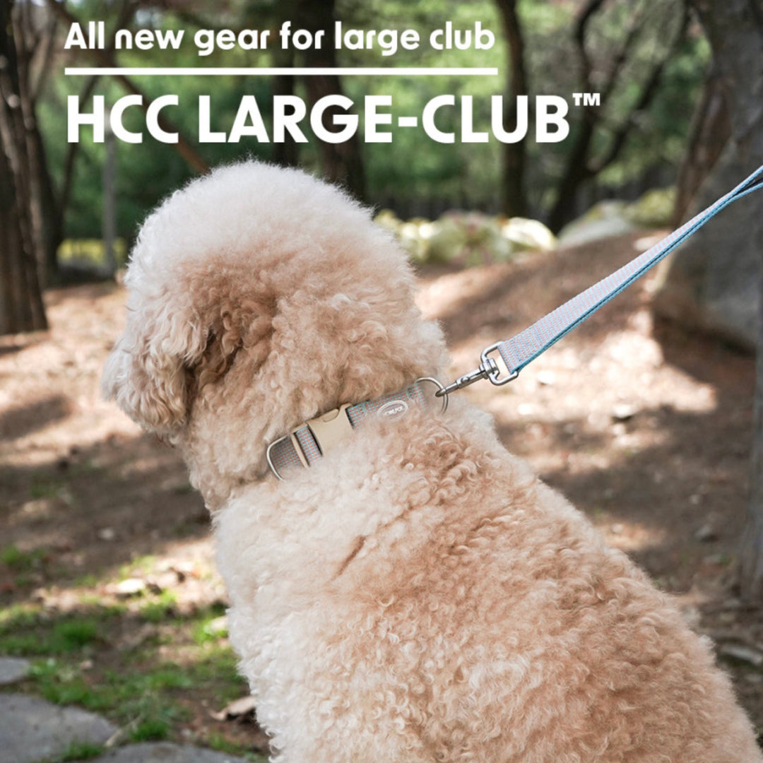 即納【HOWLPOT.】HOWL POT ×  HCC Large Club Collar（Blue）