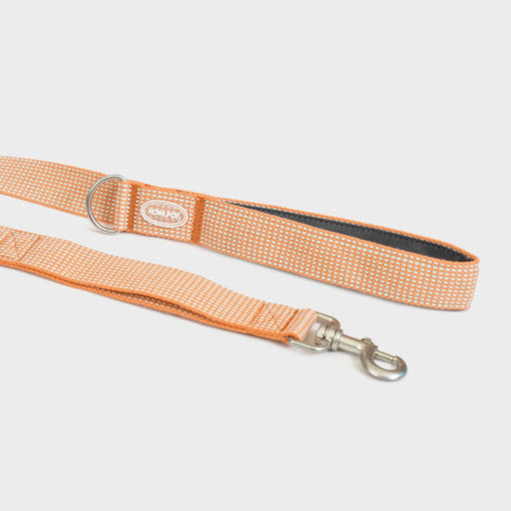 即納【HOWLPOT.】HOWL POT ×  HCC Large Club Leash（Orange）
