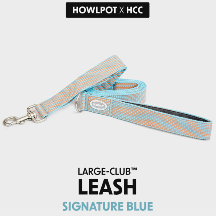 即納【HOWLPOT.】HOWL POT ×  HCC Large Club Leash（Blue）