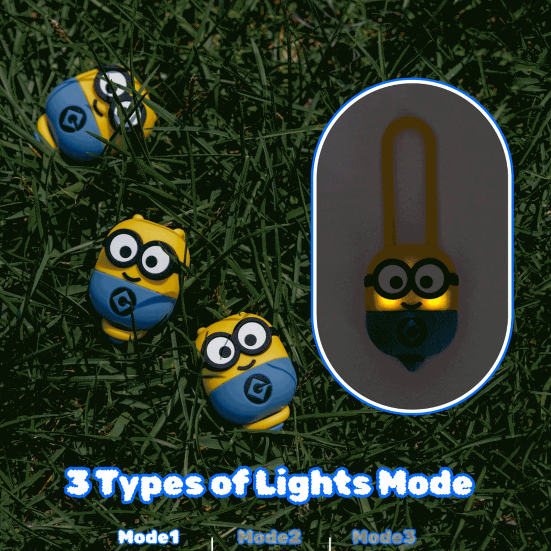 即納【HOWLPOT.】Howl pot × MINIONS Minions Walking LED