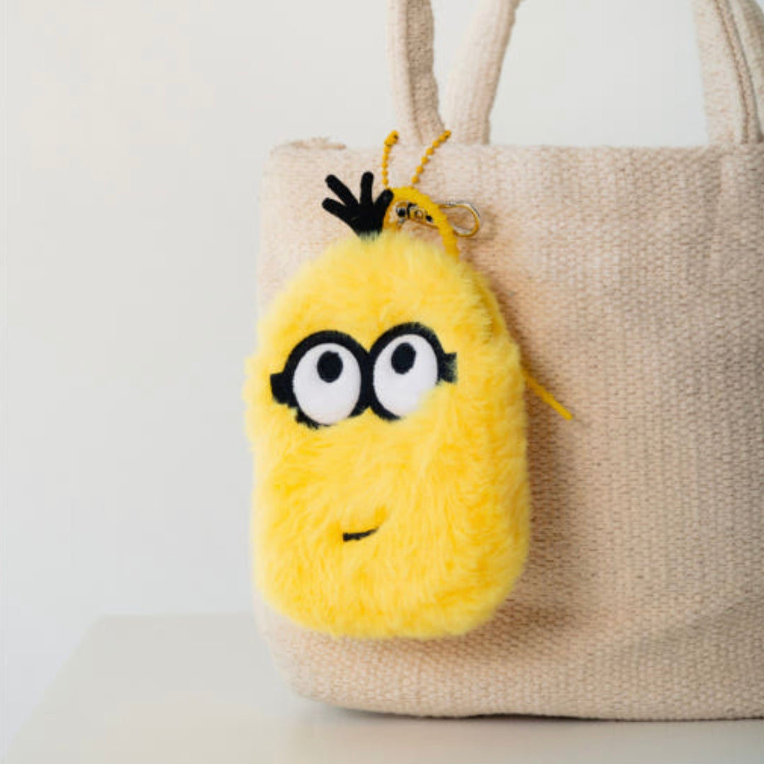 即納【HOWLPOT.】Howl pot × MINIONS Minions KeyRing Pouch（Kevin）