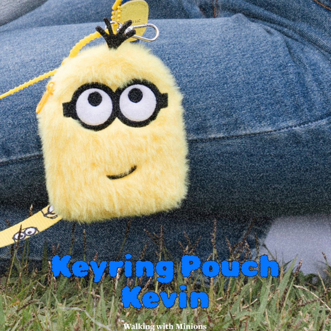 即納【HOWLPOT.】Howl pot × MINIONS Minions KeyRing Pouch（Kevin）