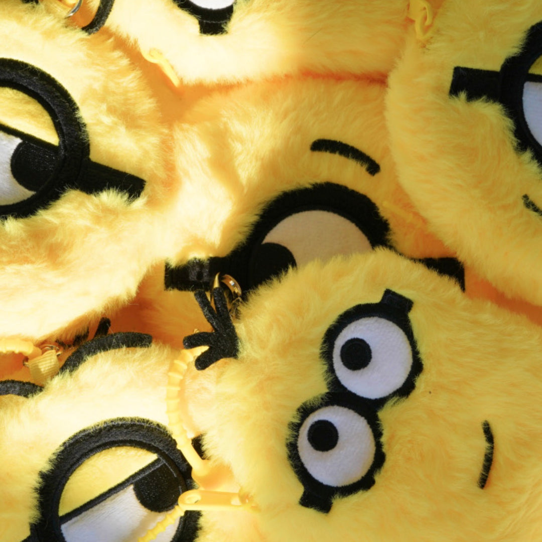 即納【HOWLPOT.】Howl pot × MINIONS Minions KeyRing Pouch（Kevin）