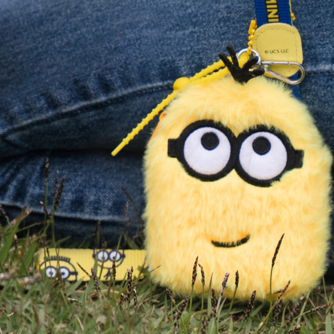 即納【HOWLPOT.】Howl pot × MINIONS Minions KeyRing Pouch（Kevin）