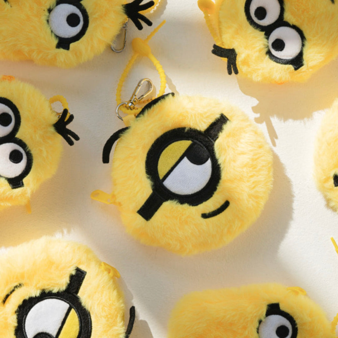 即納【HOWLPOT.】Howl pot × MINIONS Minions KeyRing Pouch（Kevin）