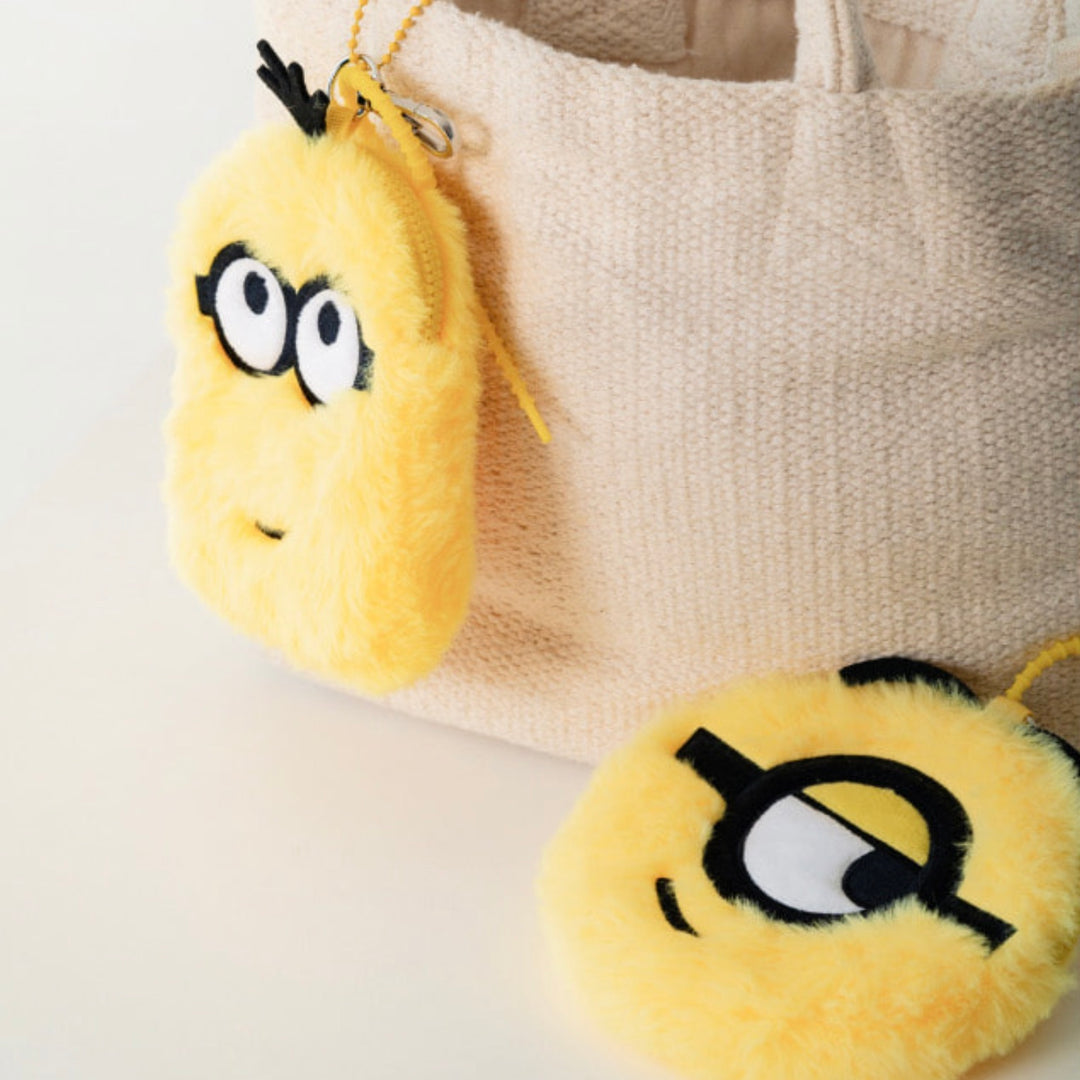 即納【HOWLPOT.】Howl pot × MINIONS Minions KeyRing Pouch（Kevin）