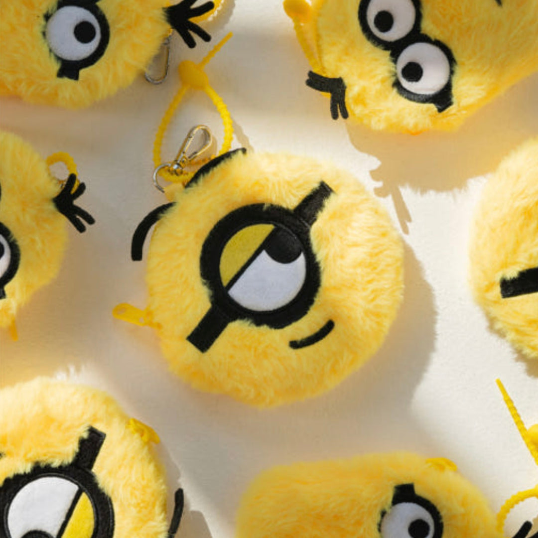 即納【HOWLPOT.】Howl pot × MINIONS Minions KeyRing Pouch（Stuart）