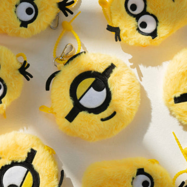 即納【HOWLPOT.】Howl pot × MINIONS Minions KeyRing Pouch（Stuart）