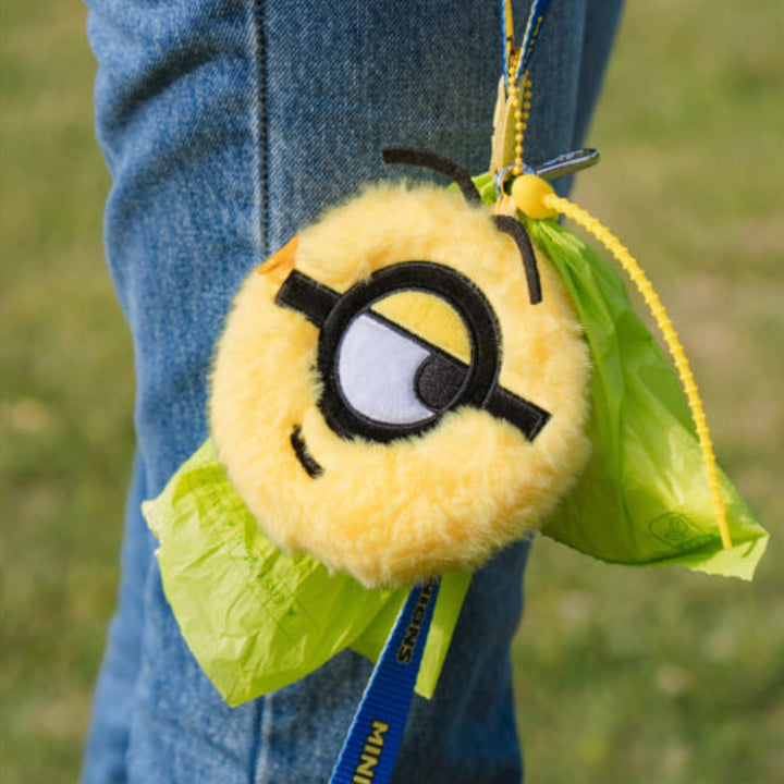 即納【HOWLPOT.】Howl pot × MINIONS Minions KeyRing Pouch（Stuart）
