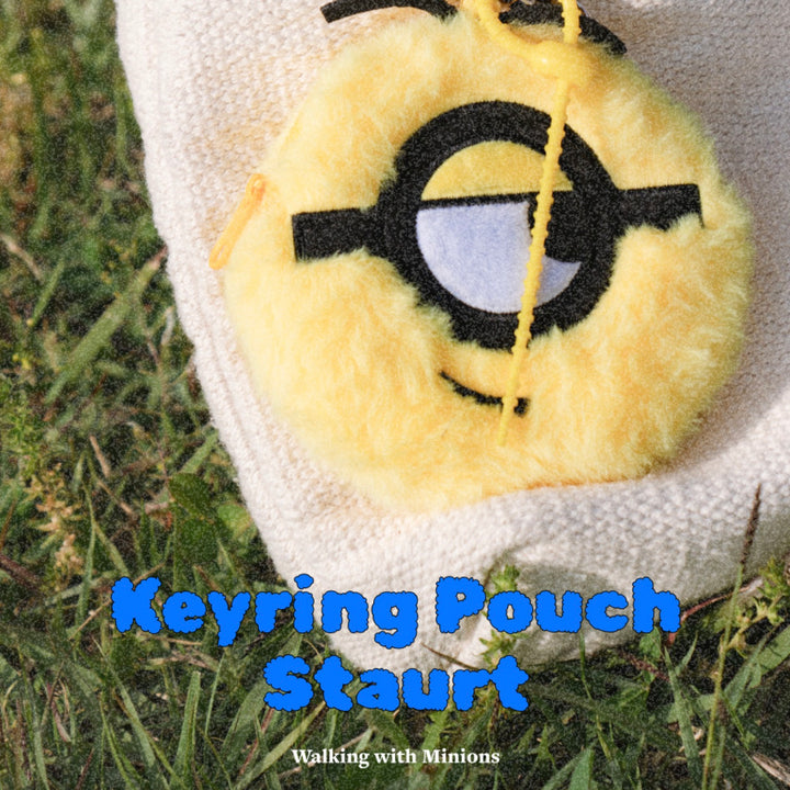 即納【HOWLPOT.】Howl pot × MINIONS Minions KeyRing Pouch（Stuart）