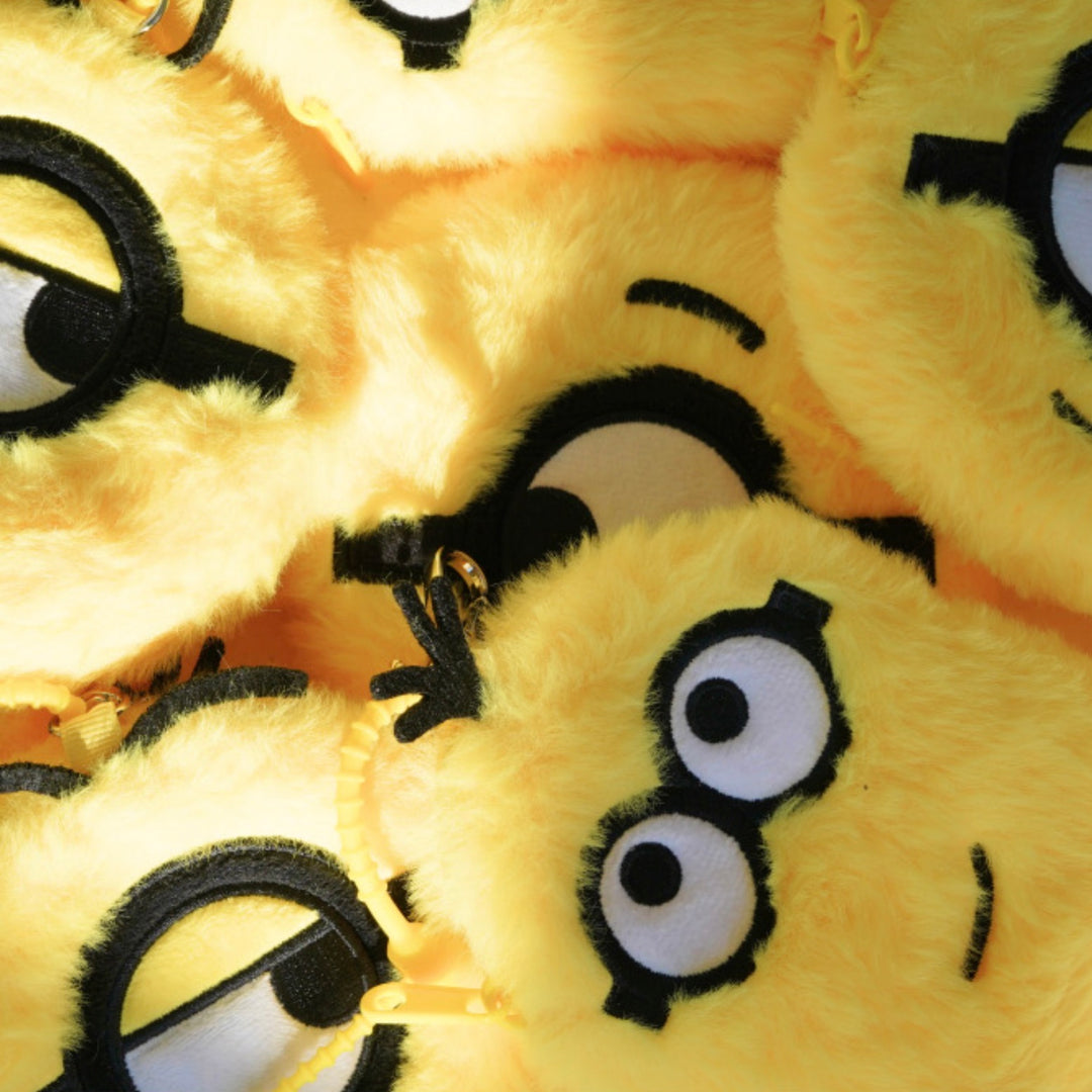 即納【HOWLPOT.】Howl pot × MINIONS Minions KeyRing Pouch（Stuart）