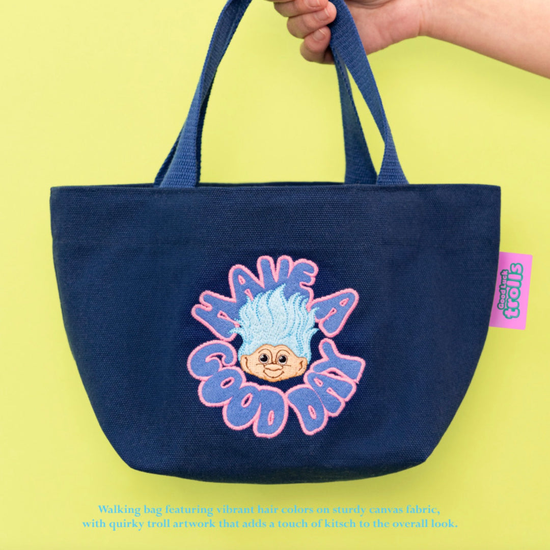 ※予約販売【HOWLPOT.】Howlpot × TROLLS Waking Bag（Navy）