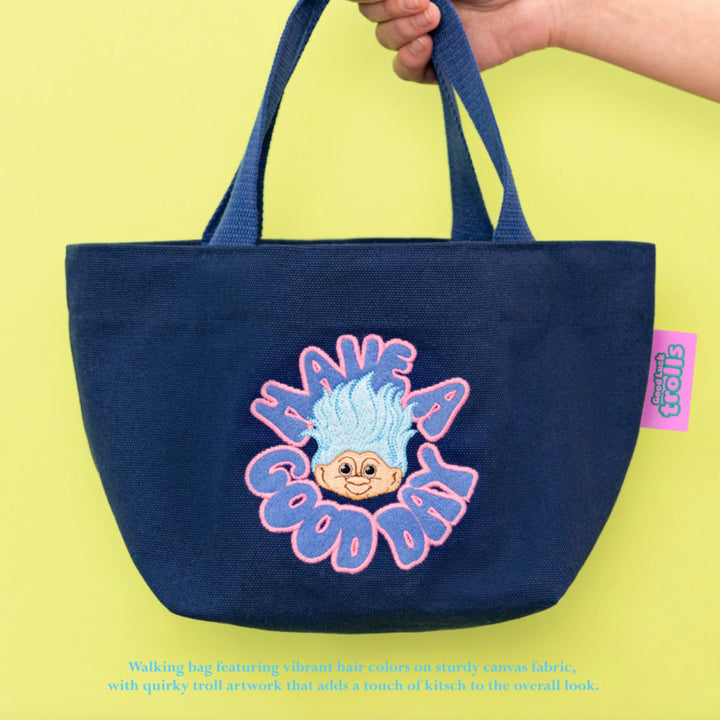 ※予約販売【HOWLPOT.】Howlpot × TROLLS Waking Bag（Navy）