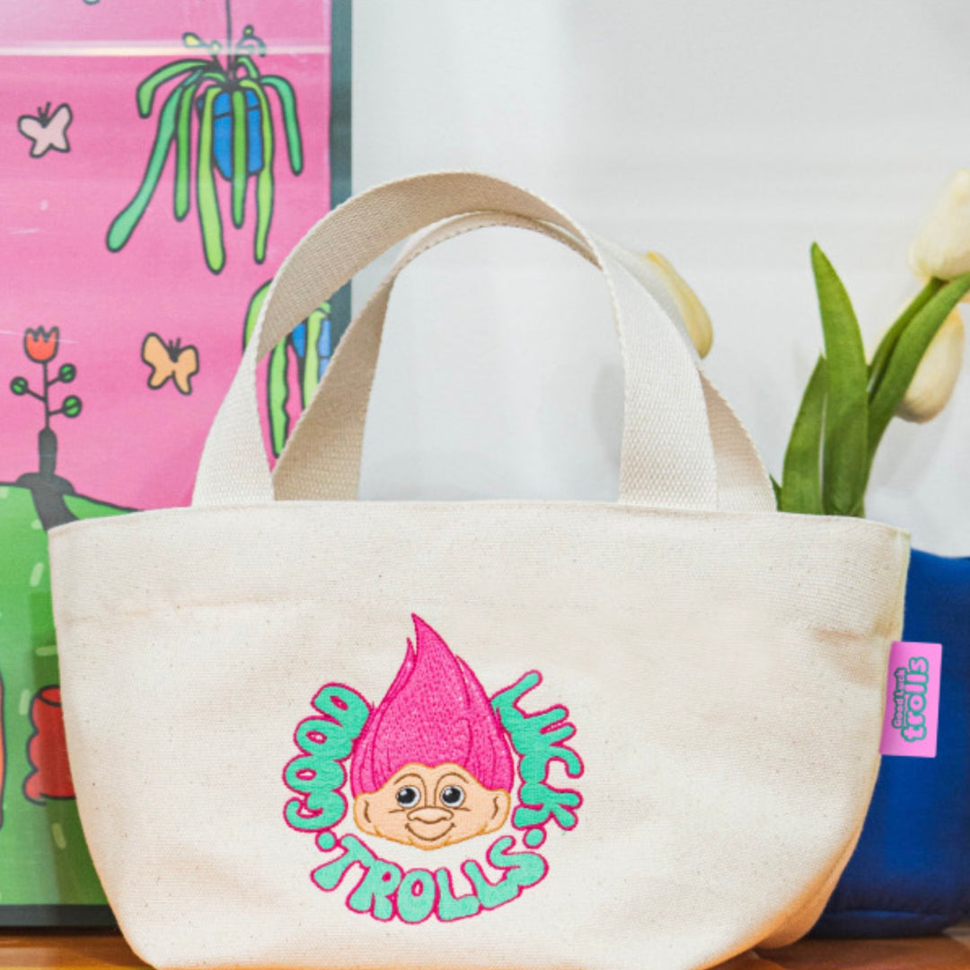 即納【HOWLPOT.】Howlpot × TROLLS Waking Bag（Ivory）