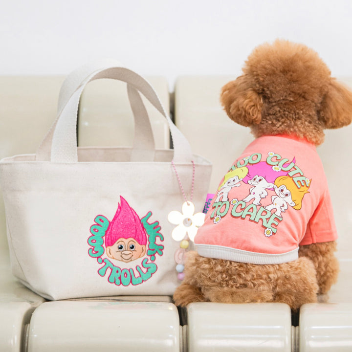 即納【HOWLPOT.】Howlpot × TROLLS Waking Bag（Ivory）