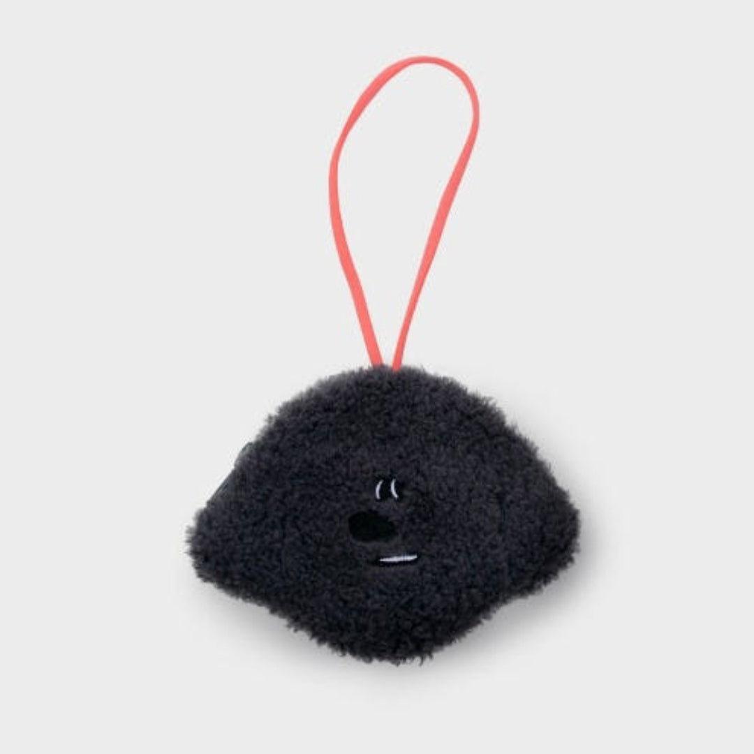 ※予約販売【HOWLPOT.】Furry Pouch（Black）